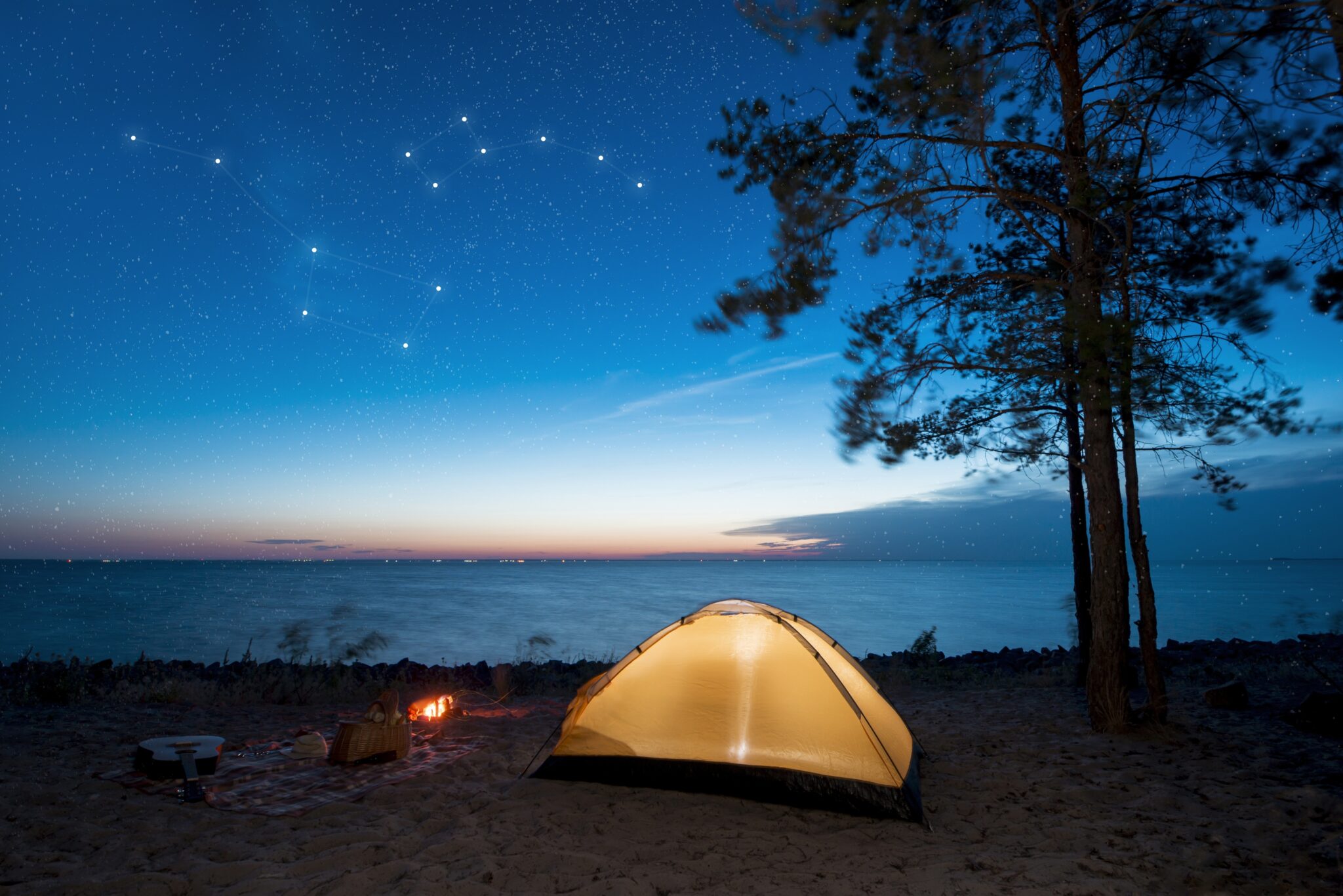 wallpapersden.com camping 4k adventure photography 2023 5000x3337